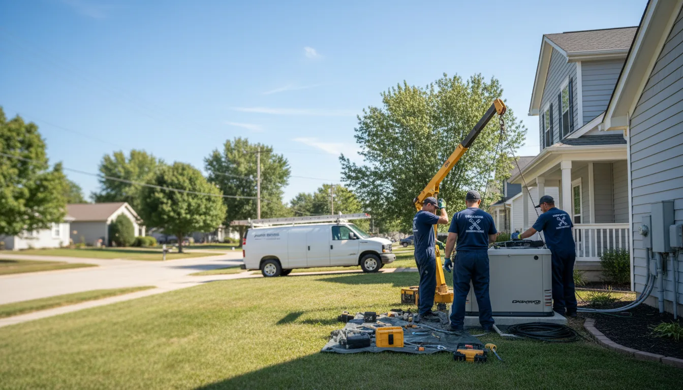 Generator Installation in Carbon, IA near me